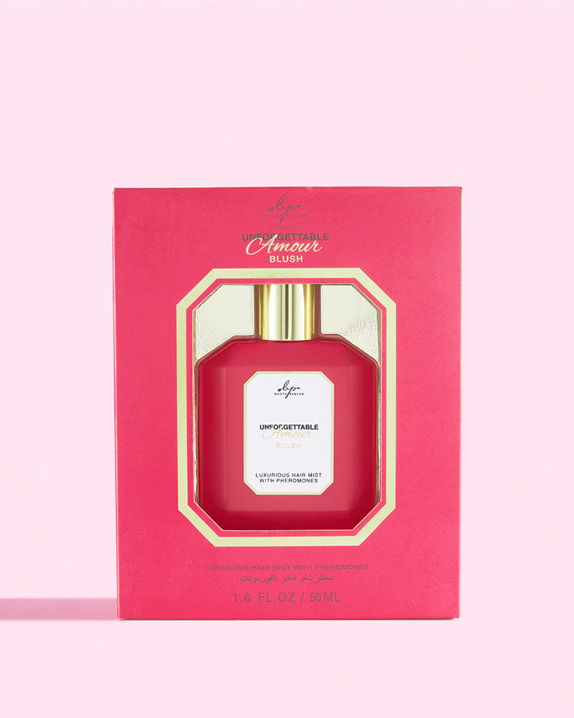 Unforgettable Amour Blush Hair Mist