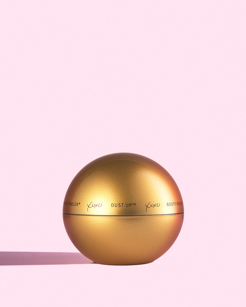 Bootylicious Candy Bar Marshmallow Gold Dust Up Body Shimmer