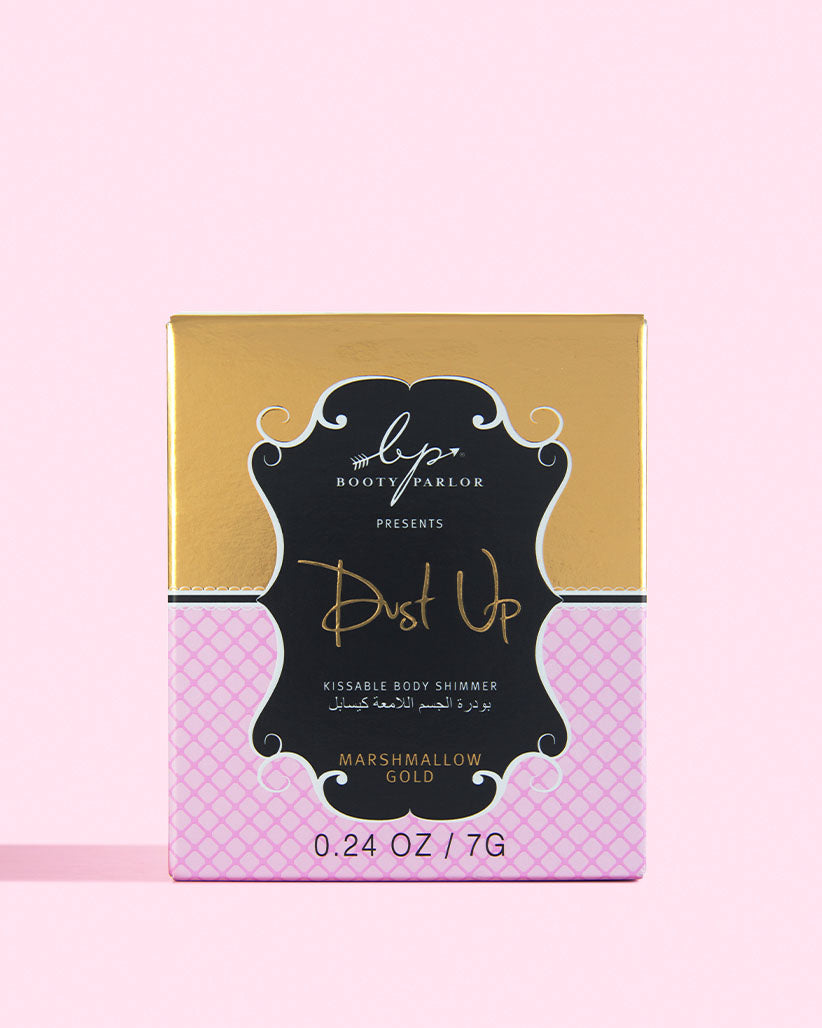 Bootylicious Candy Bar Marshmallow Gold Dust Up Body Shimmer