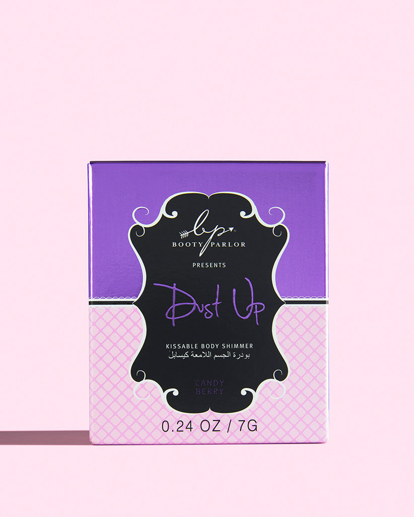 Bootylicious Candy Bar Candy Berry Dust Up Body Shimmer