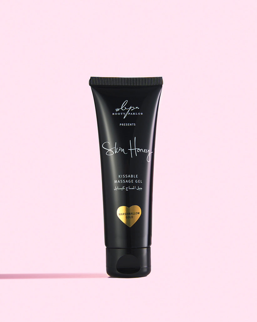 Bootylicious Candy Bar Marshmallow Gold Gift Set